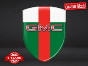GMC Vinylsticker Auto Stilvoll Hochwertig Professionell